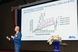SynthImmune PI Lukas Bunse at the “Cellular Therapies for Malignant Brain Tumors” conference in Thailand