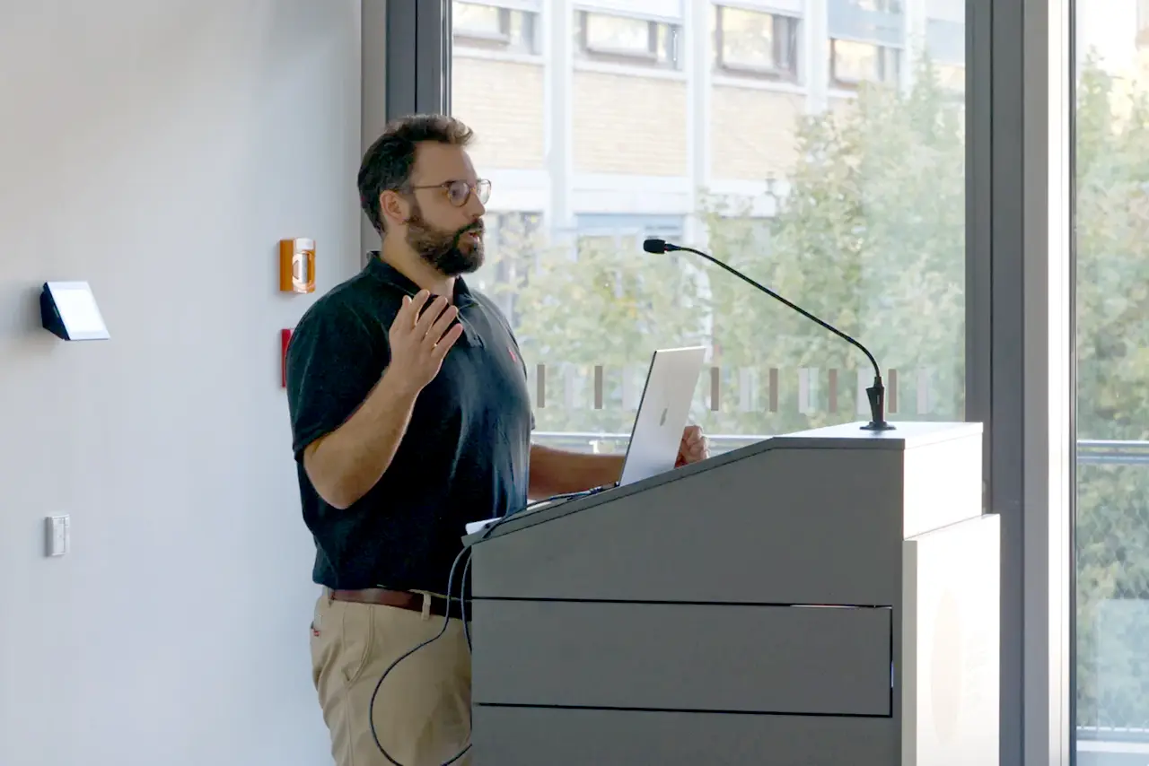 Ramsey Najm at the SynthImmune Seminar 2026
